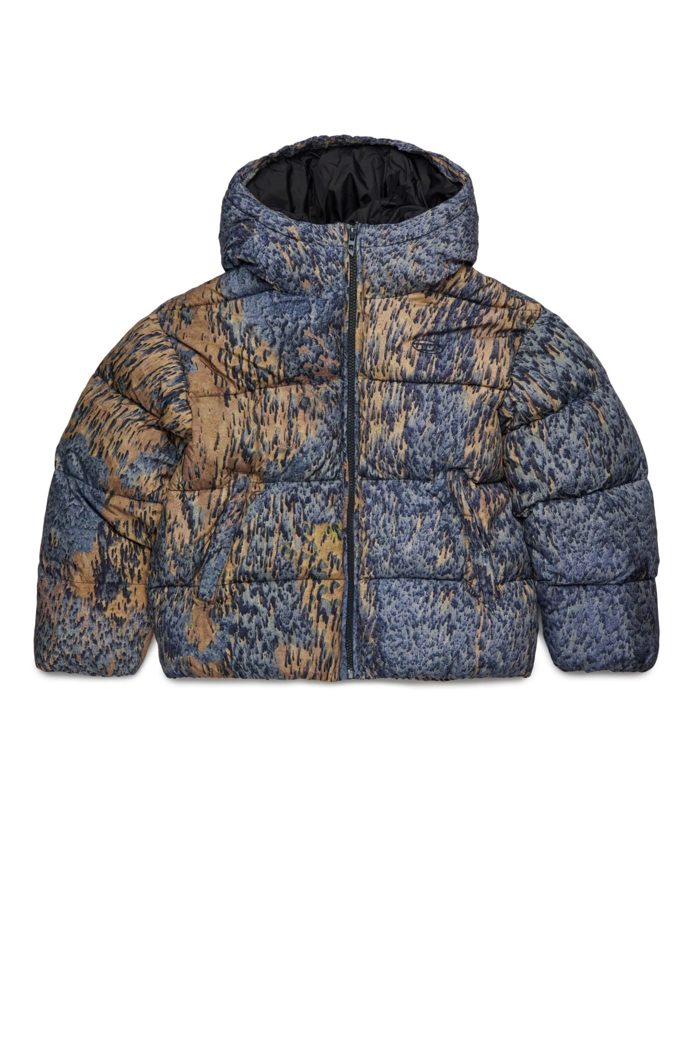 GIUBBINO SFUMATO BLU/BEIGE DIESEL - Angel Luxury