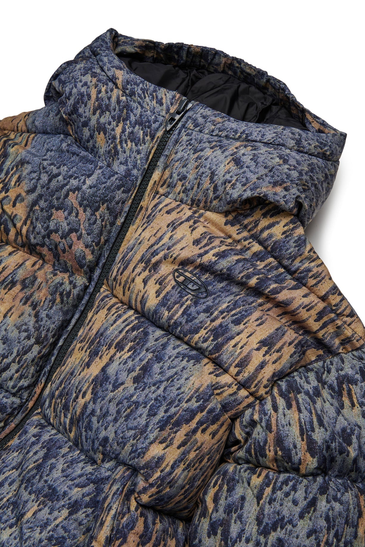 GIUBBINO SFUMATO BLU/BEIGE DIESEL - Angel Luxury