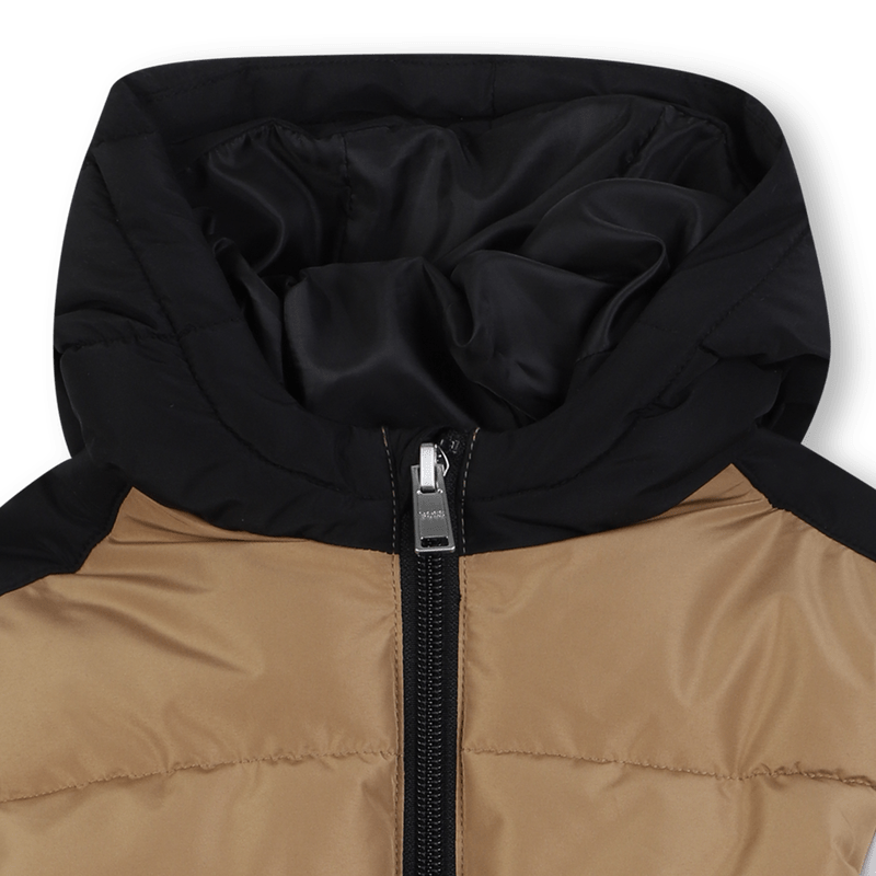 GIUBBINO TRICOLORE BEIGE/NERO/BIANCO HUGO BOSS - Angel Luxury