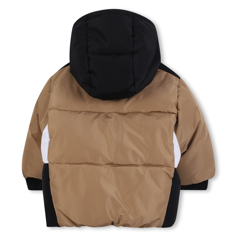 GIUBBINO TRICOLORE BEIGE/NERO/BIANCO HUGO BOSS - Angel Luxury
