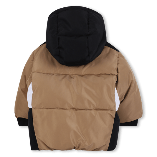 GIUBBINO TRICOLORE BEIGE/NERO/BIANCO HUGO BOSS - Angel Luxury