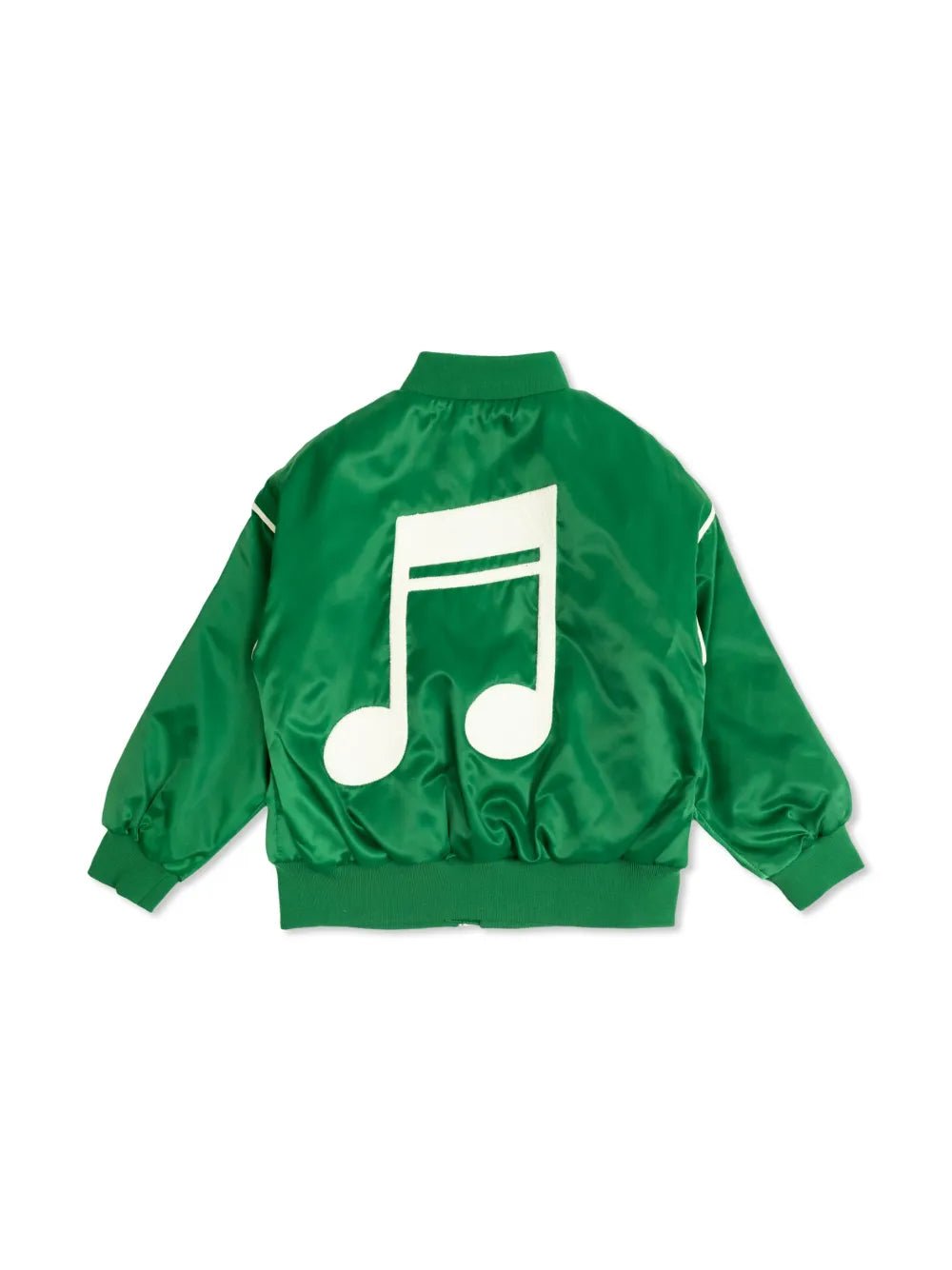 GIUBBINO VERDE CON NOTA MUSICALE MINI RODINI - Angel Luxury