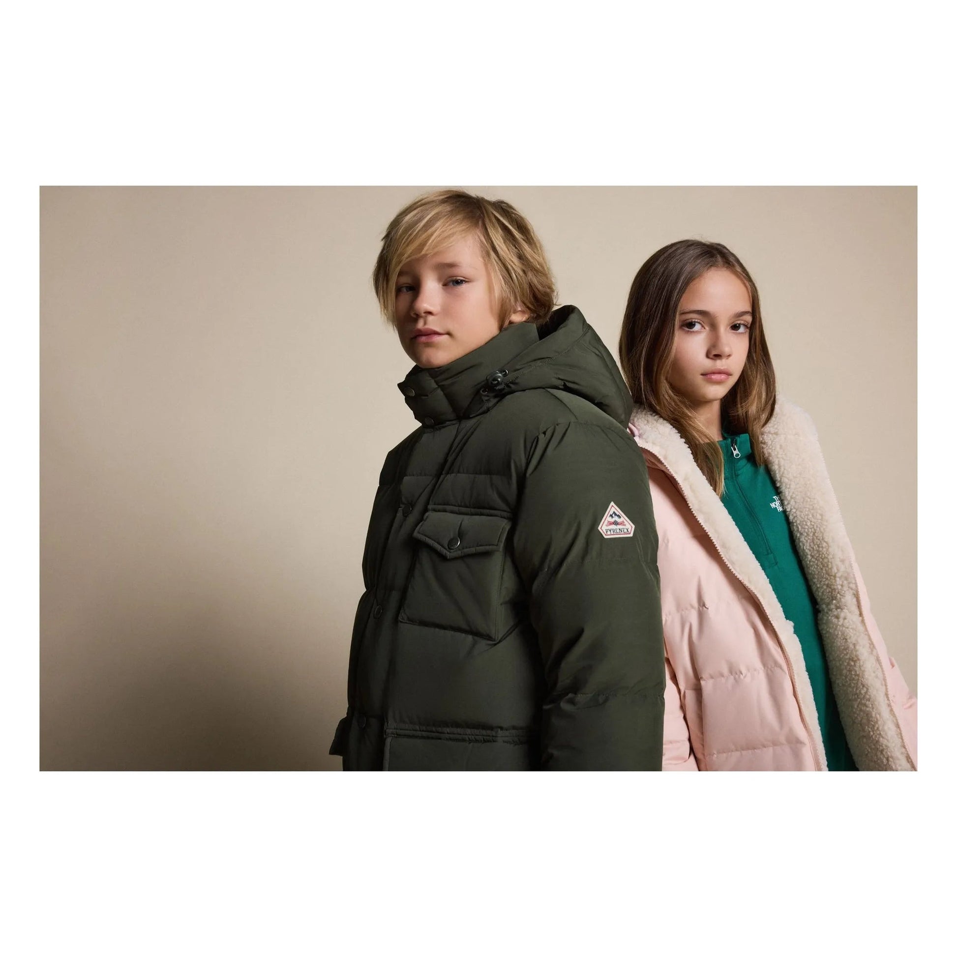 GIUBBINO VERDE CON TASCHINO SUL DAVANTI PYRENEX - Angel Luxury