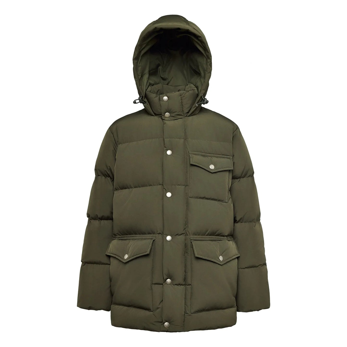 GIUBBINO VERDE CON TASCHINO SUL DAVANTI PYRENEX - Angel Luxury