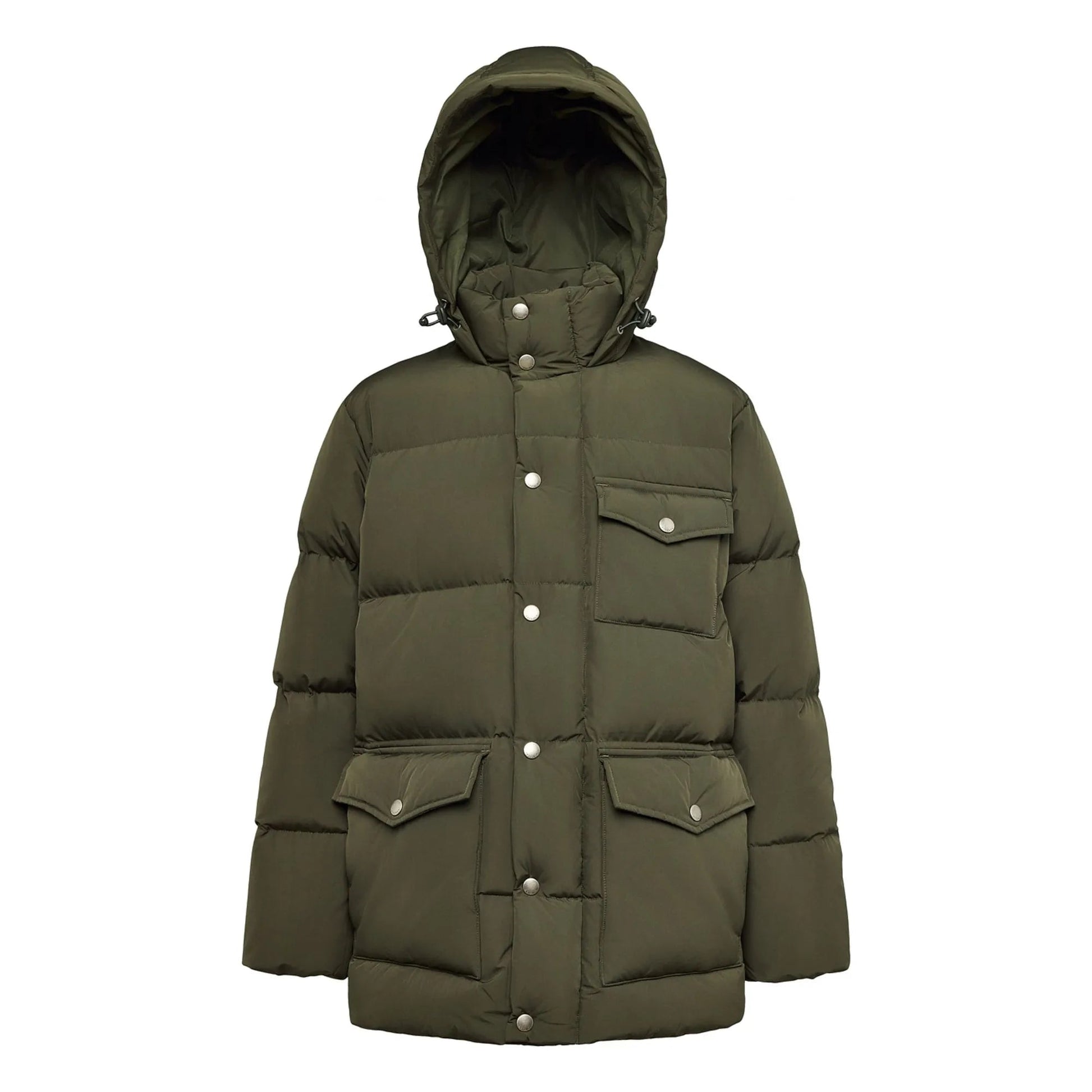 GIUBBINO VERDE CON TASCHINO SUL DAVANTI PYRENEX - Angel Luxury
