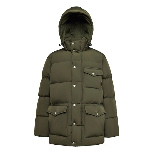 GIUBBINO VERDE CON TASCHINO SUL DAVANTI PYRENEX - Angel Luxury