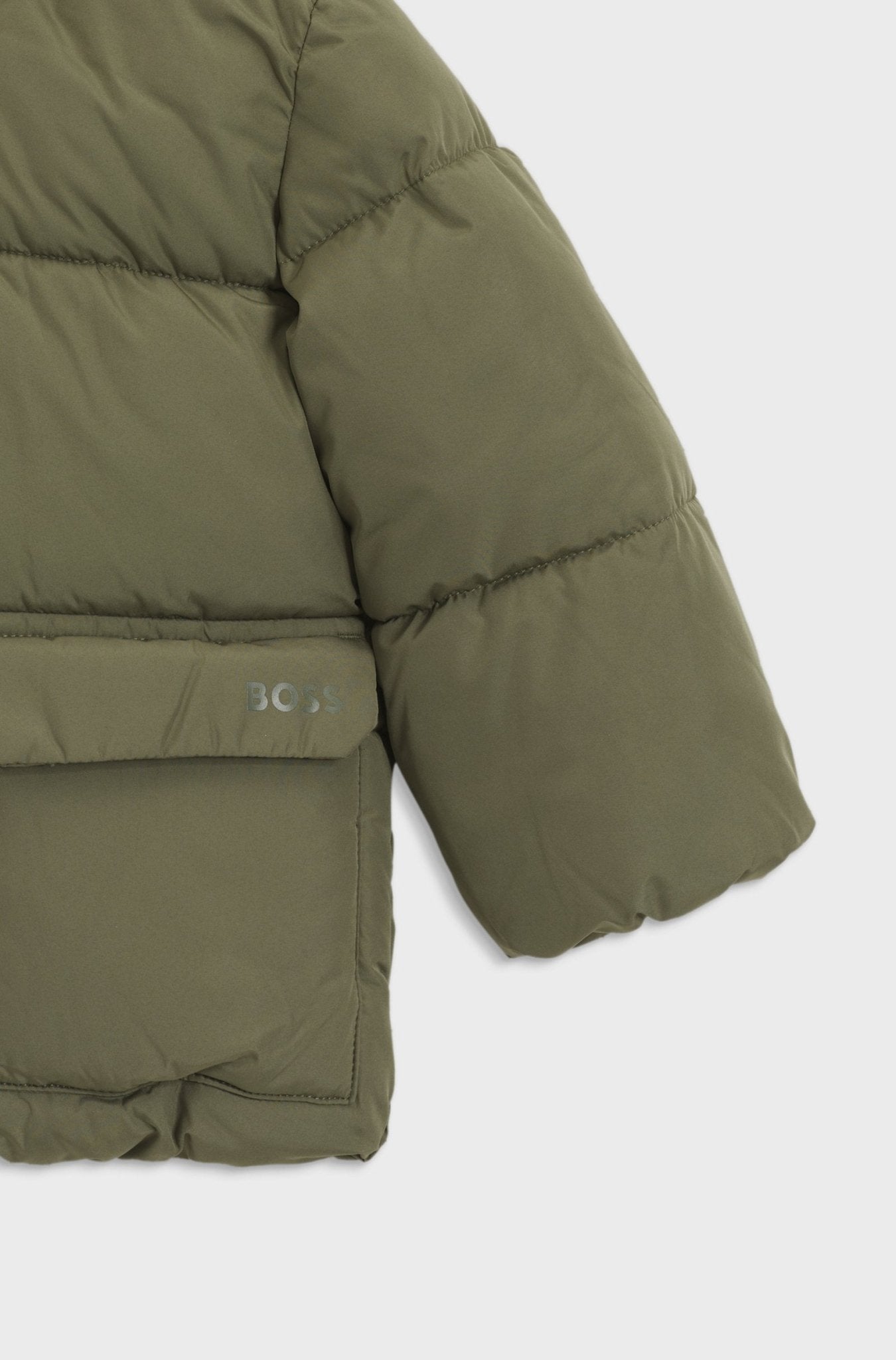 GIUBBINO VERDE HUGO BOSS - Angel Luxury