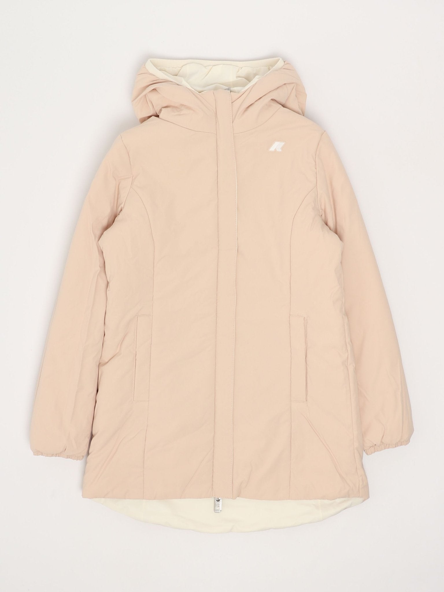 GIUBBINO WHITE/PINK K - WAY - Angel Luxury