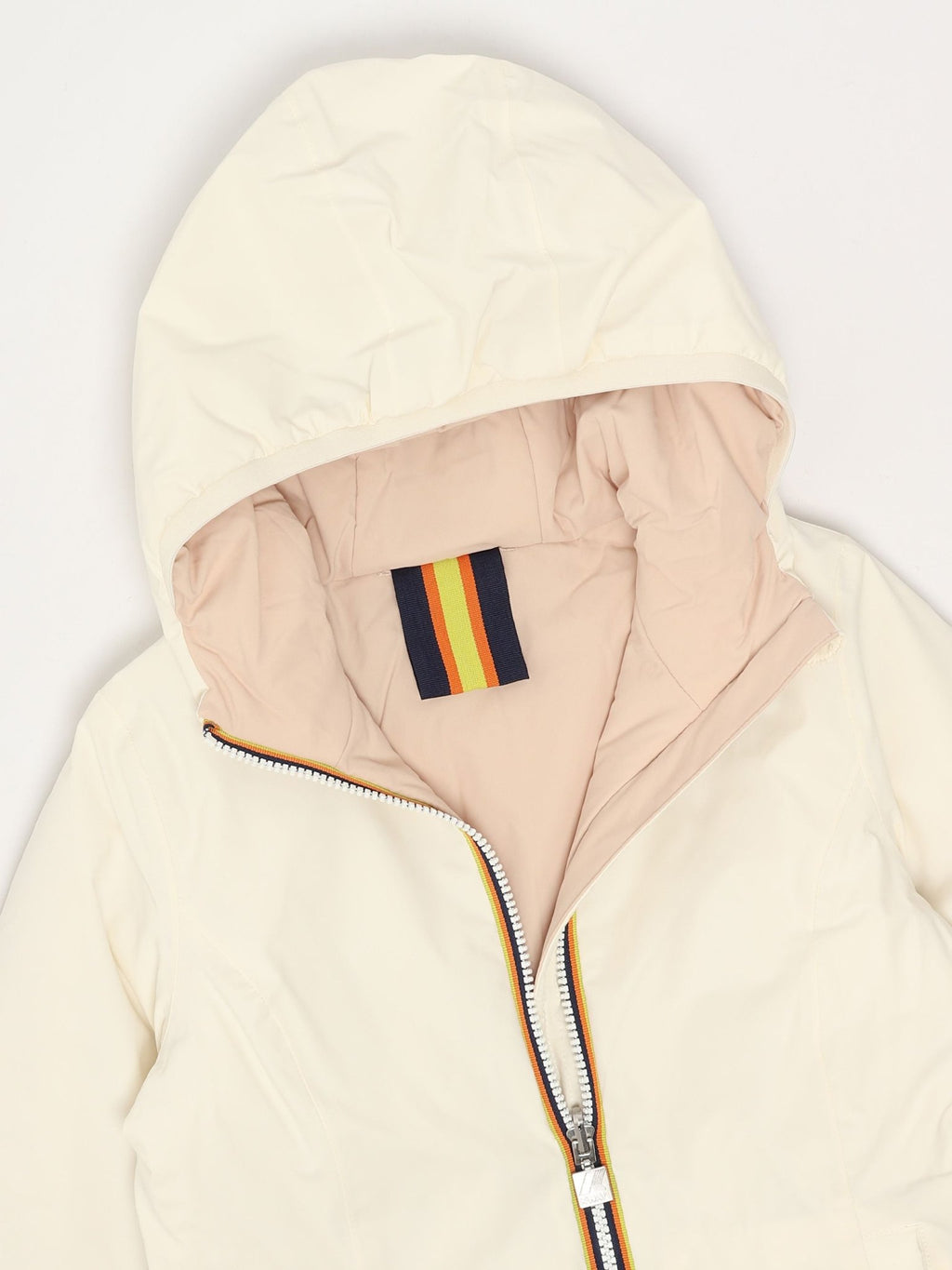 GIUBBINO WHITE/PINK K - WAY - Angel Luxury