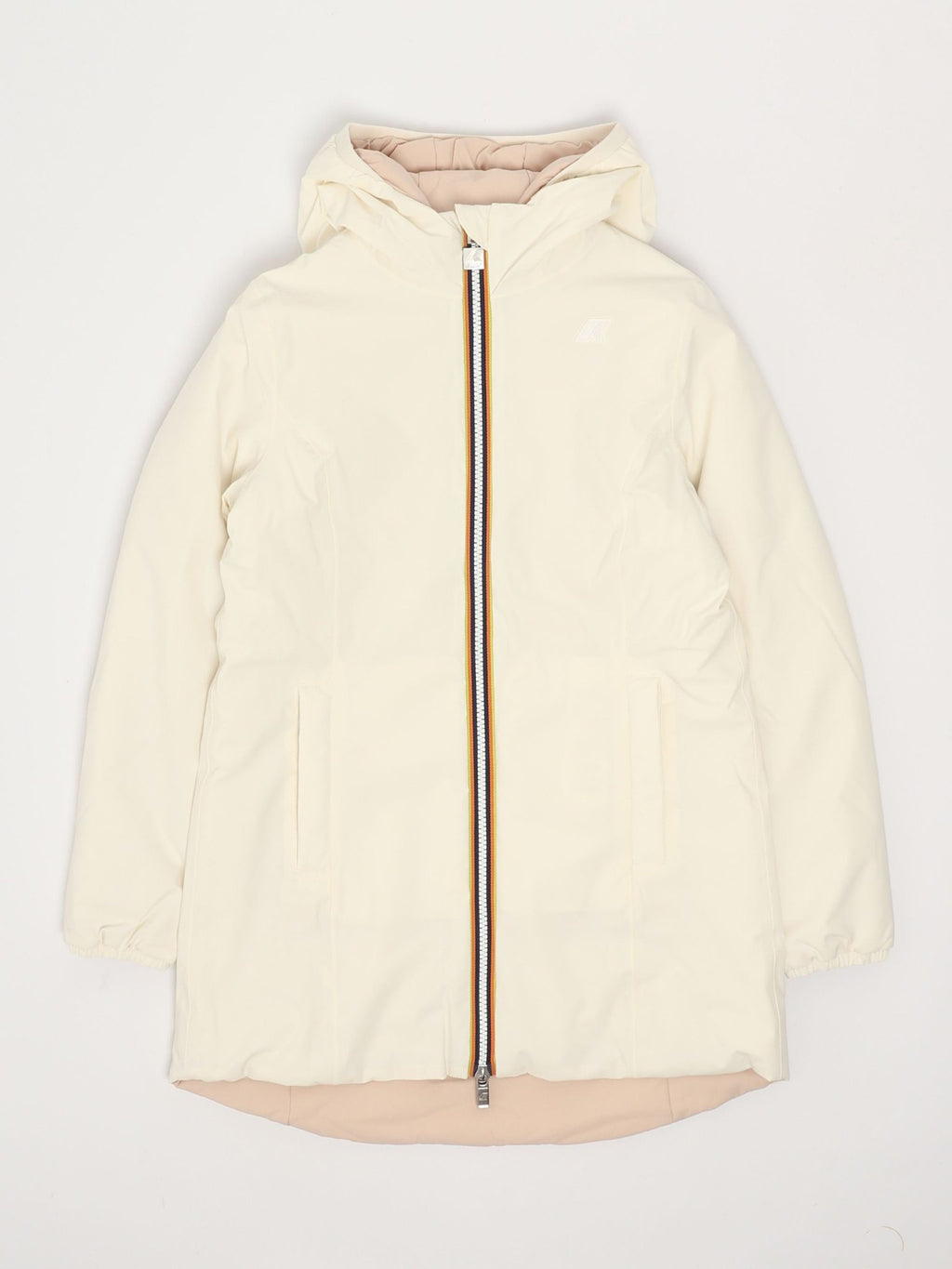 GIUBBINO WHITE/PINK K - WAY - Angel Luxury