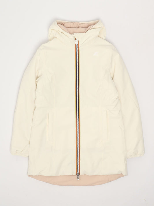 GIUBBINO WHITE/PINK K - WAY - Angel Luxury
