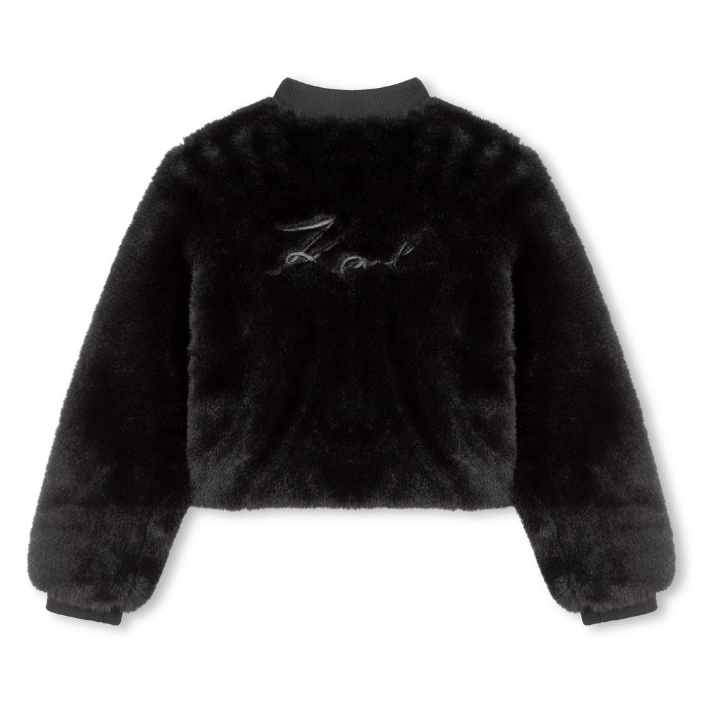 GIUBBOTTO IN PELLICCIA KARL LAGERFELD - Angel Luxury