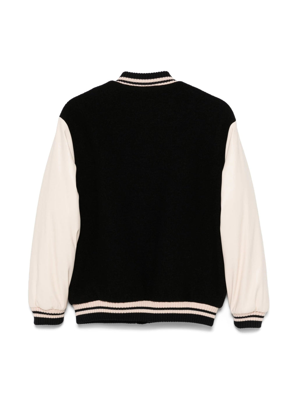 GIUBBOTTO NERO ELISABETTA FRANCHI - Angel Luxury