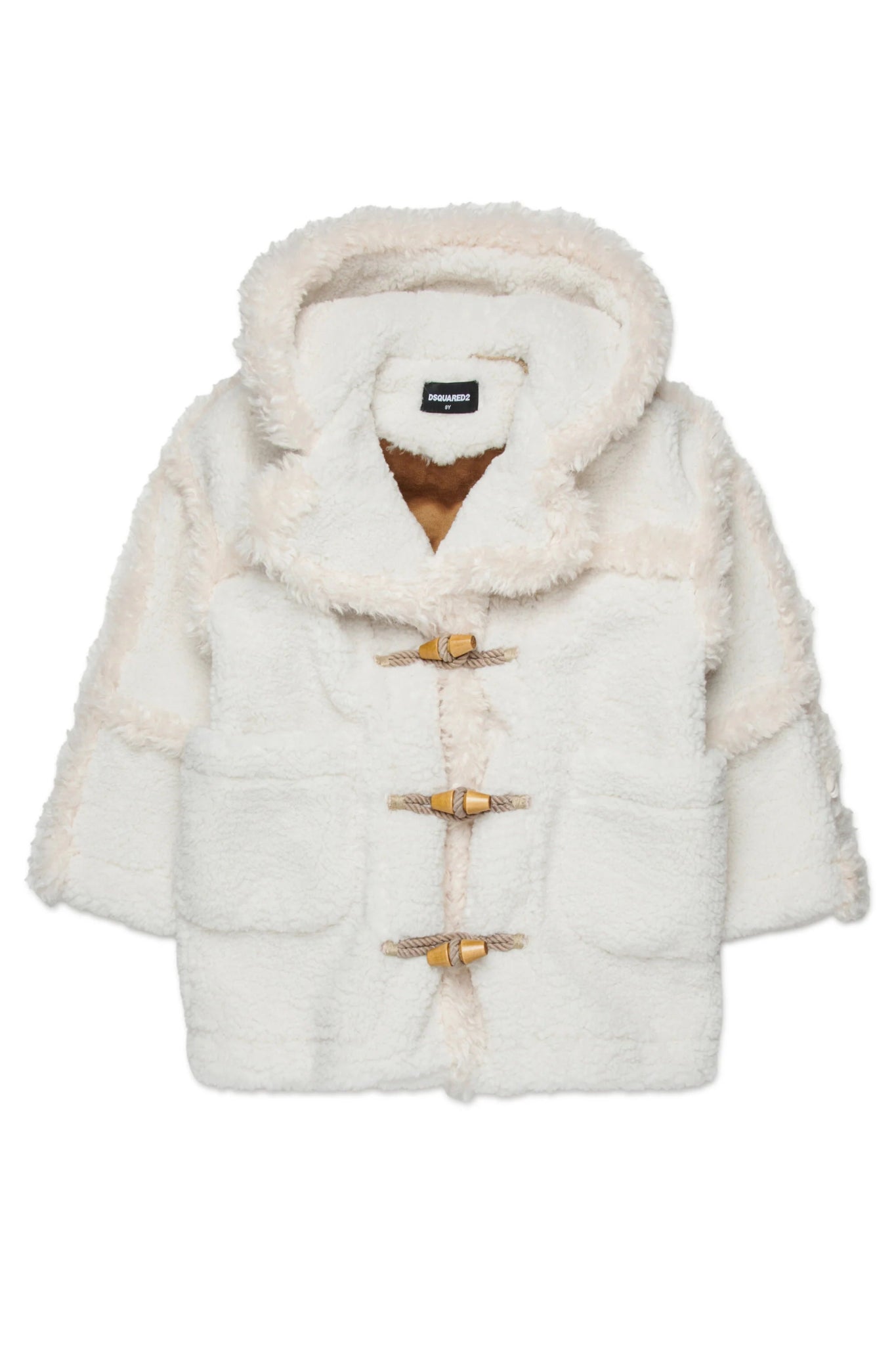 GIUBBOTTO PELLICCIA PANNA DSQUARED2 - Angel Luxury