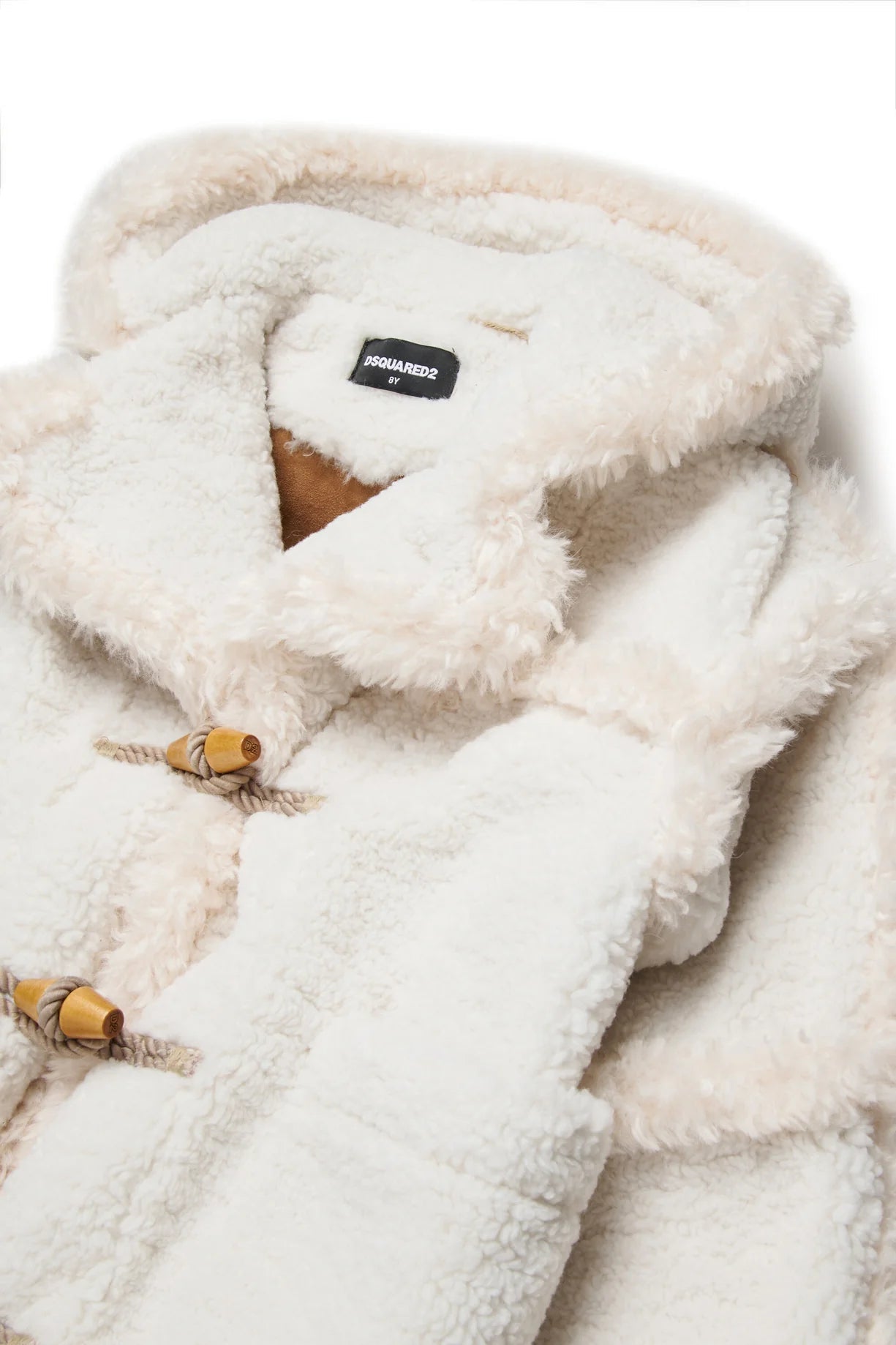 GIUBBOTTO PELLICCIA PANNA DSQUARED2 - Angel Luxury