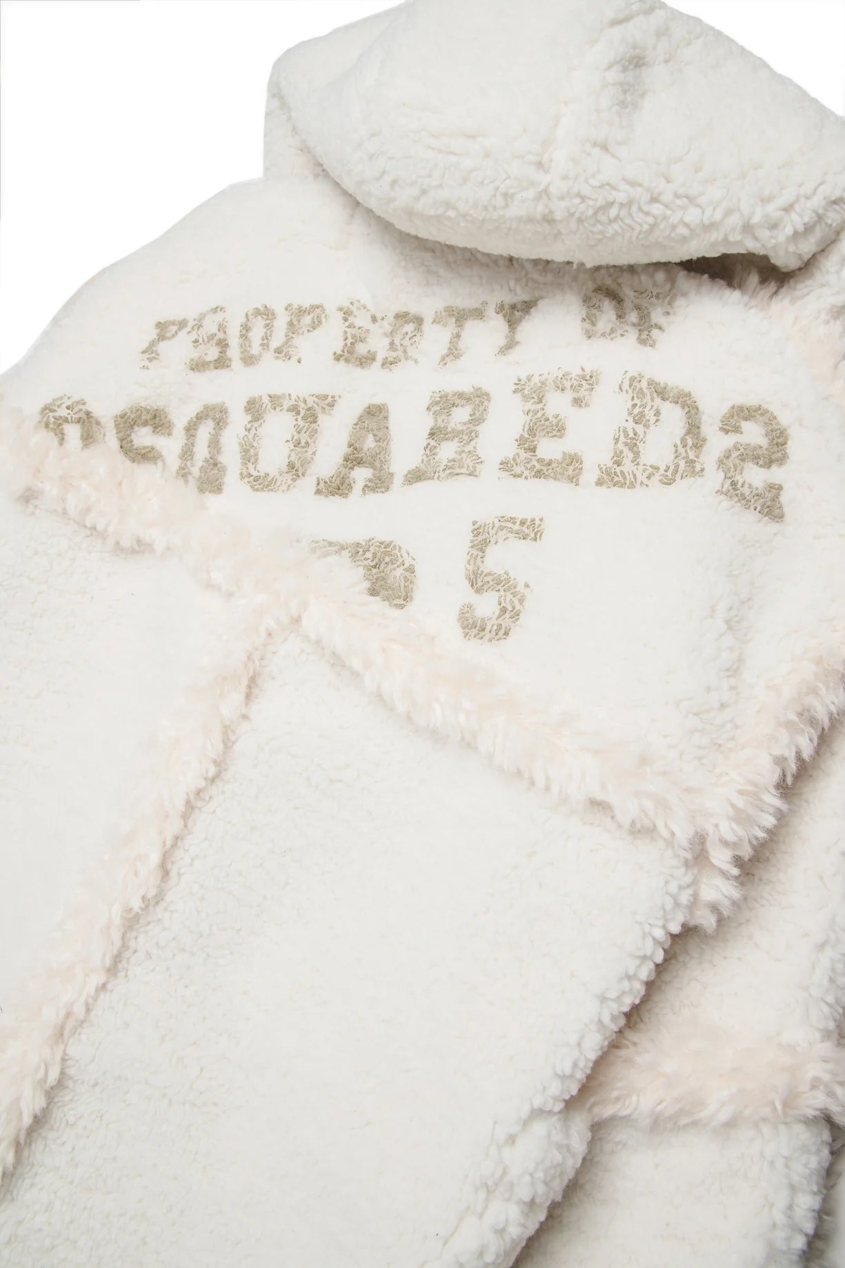 GIUBBOTTO PELLICCIA PANNA DSQUARED2 - Angel Luxury