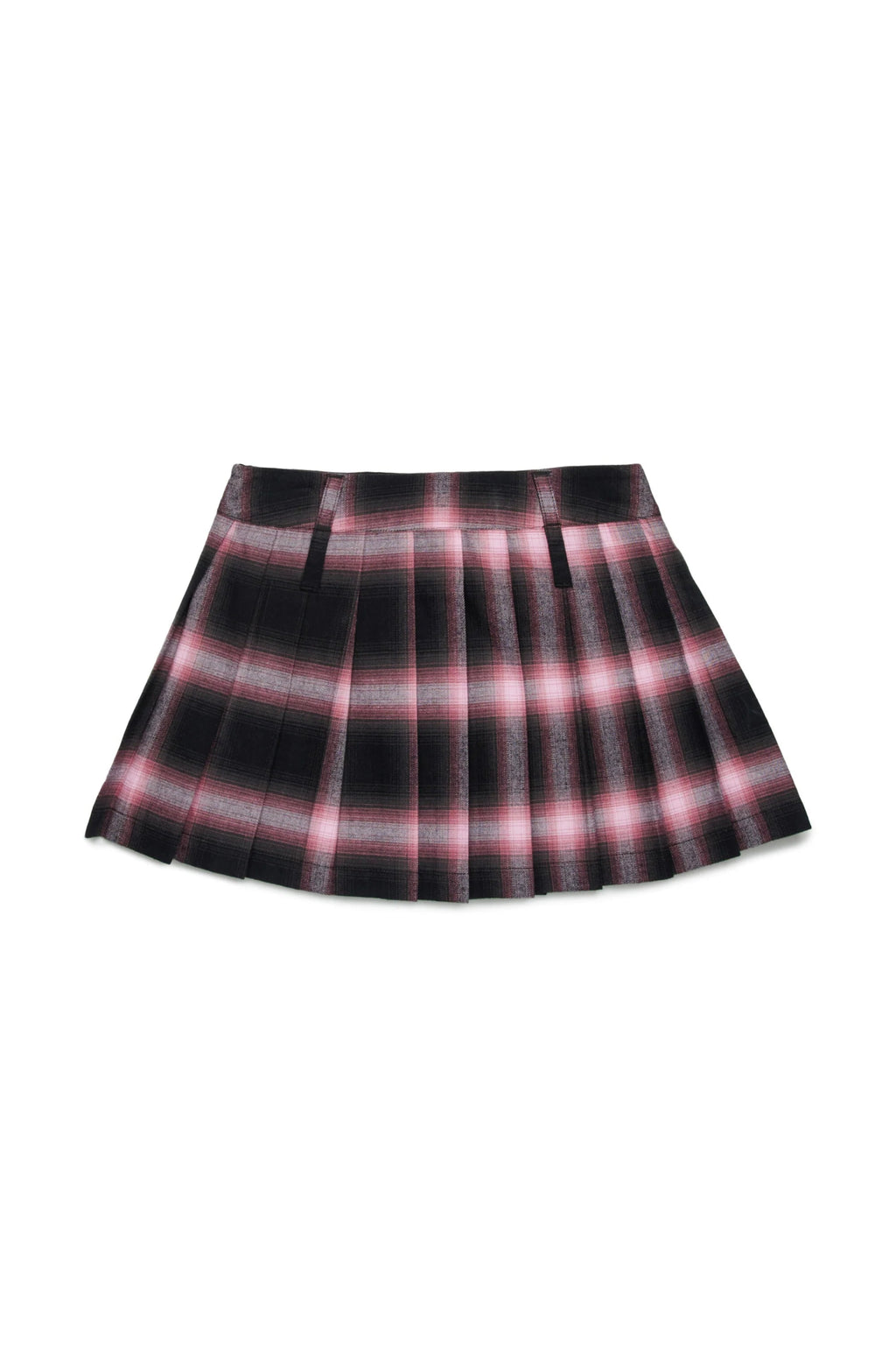 GONNA A QUADRI NERA/ROSA N21 - Angel Luxury