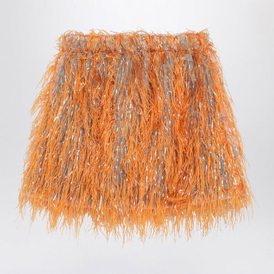 GONNA ARANCIONE DOUUOD - Angel Luxury