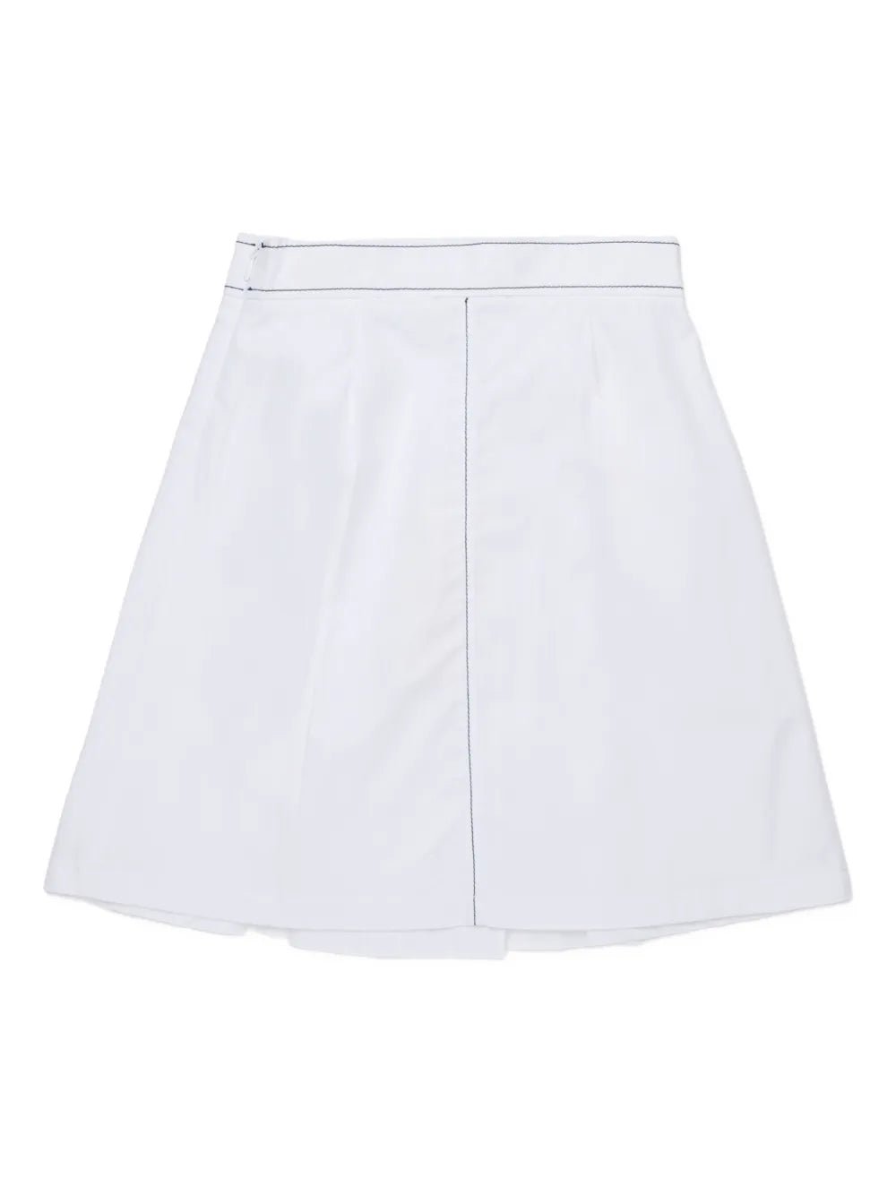 GONNA BIANCA CON CUCITURE NERE MARNI - Angel Luxury