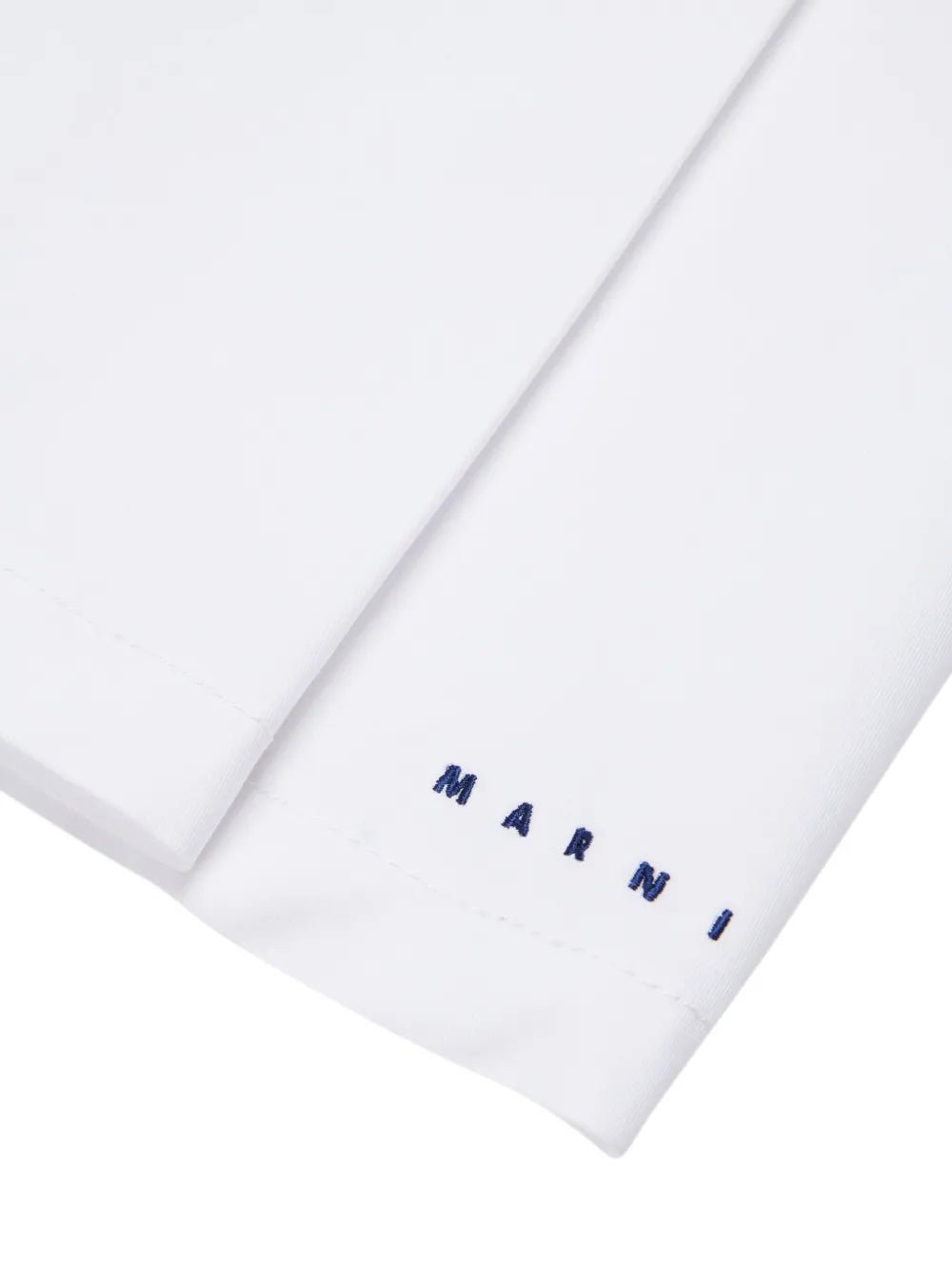 GONNA BIANCA CON CUCITURE NERE MARNI - Angel Luxury