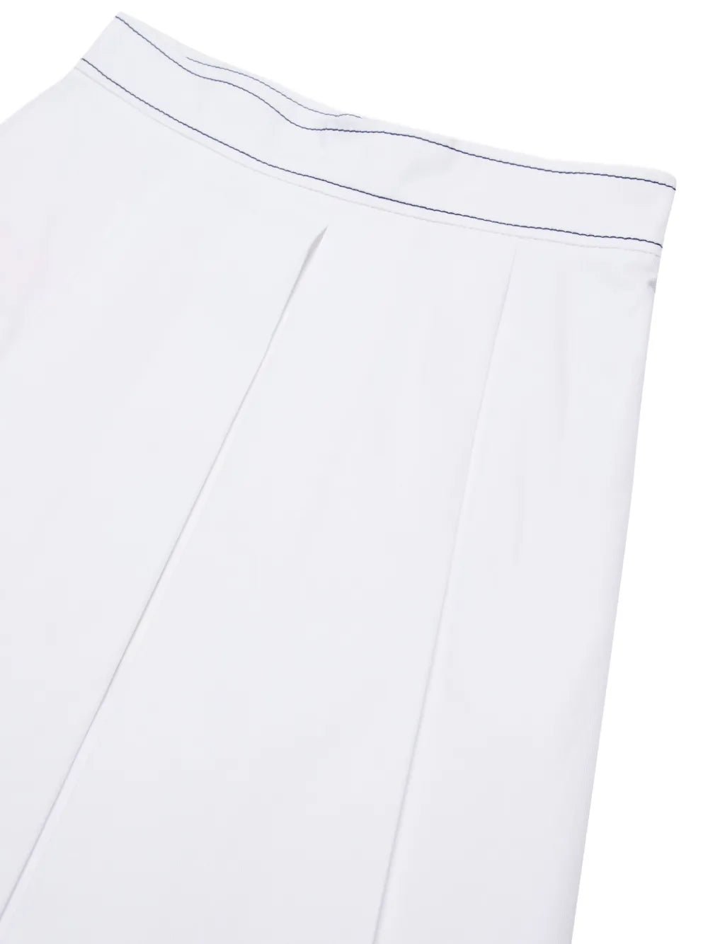 GONNA BIANCA CON CUCITURE NERE MARNI - Angel Luxury