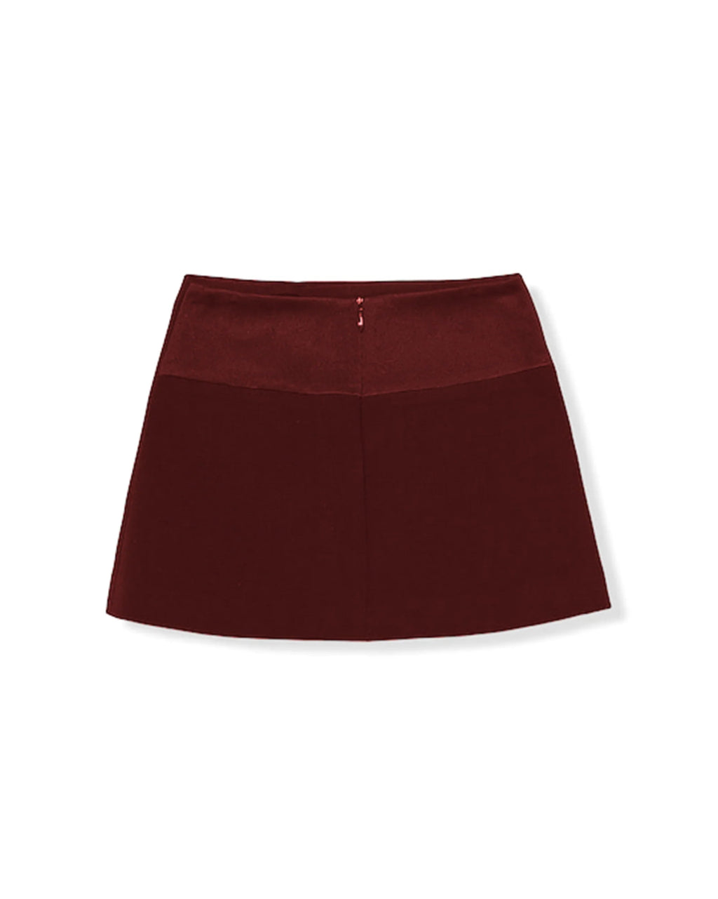 GONNA CON TASCA ROSSO CILIEGIA ELISABETTA FRANCHI - Angel Luxury