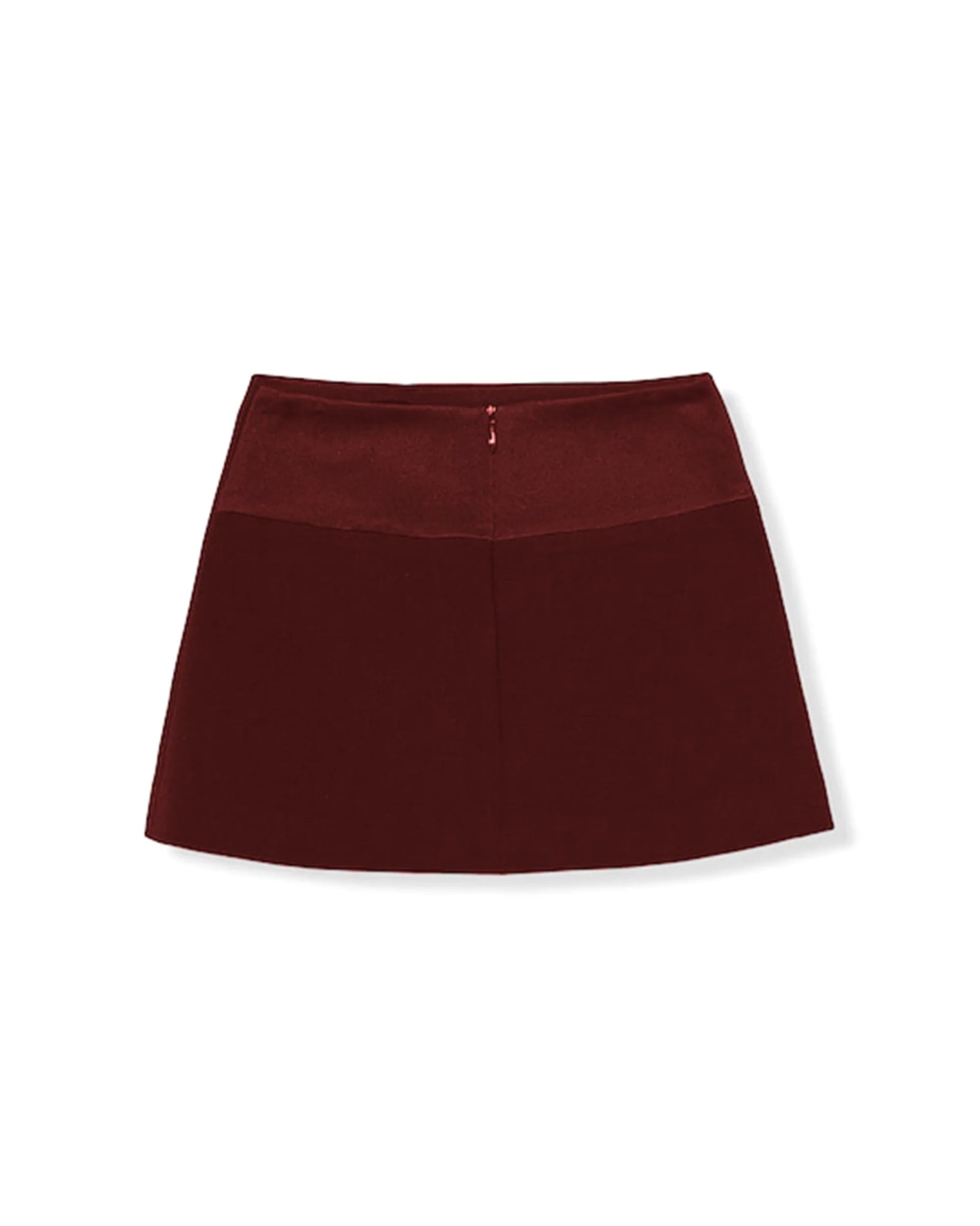 GONNA CON TASCA ROSSO CILIEGIA ELISABETTA FRANCHI - Angel Luxury