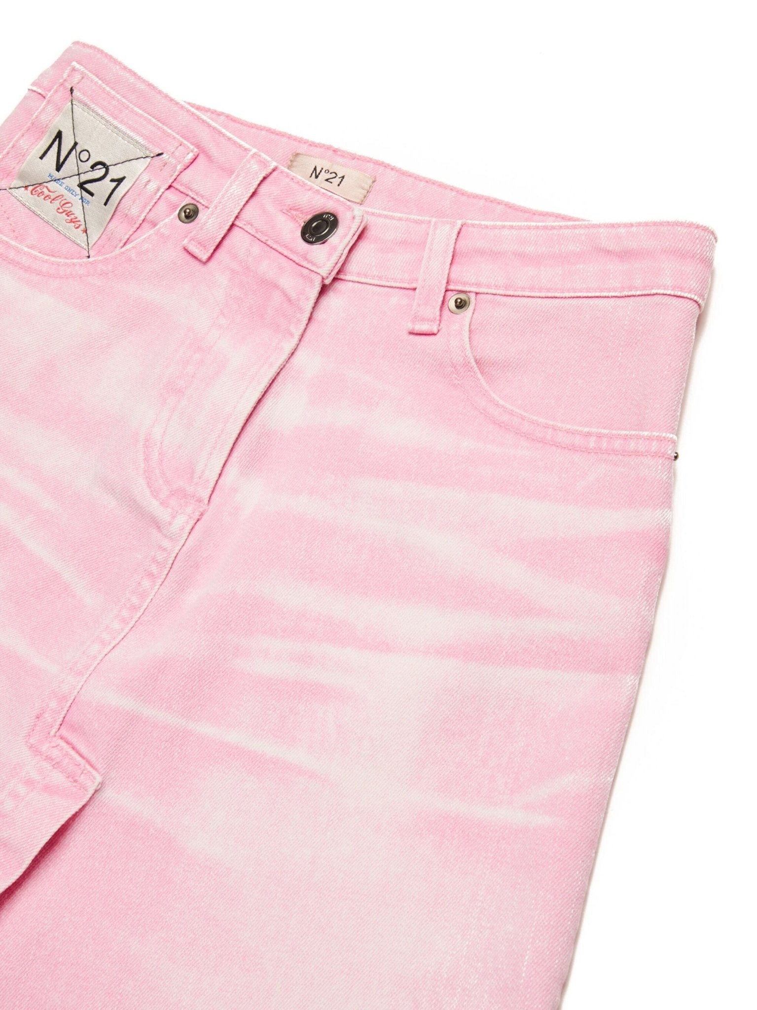 GONNA DENIM ROSA N21 - Angel Luxury