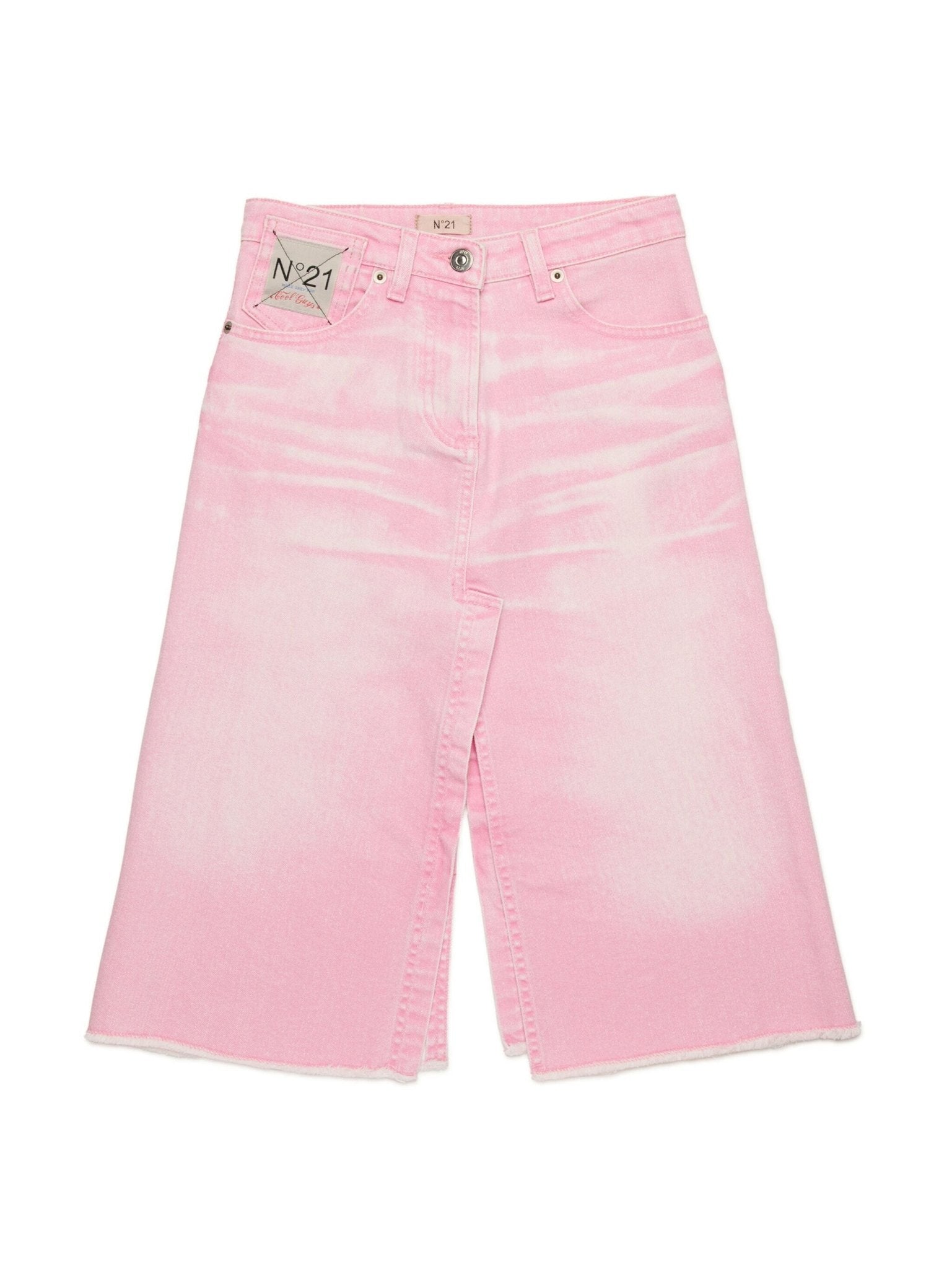 GONNA DENIM ROSA N21 - Angel Luxury