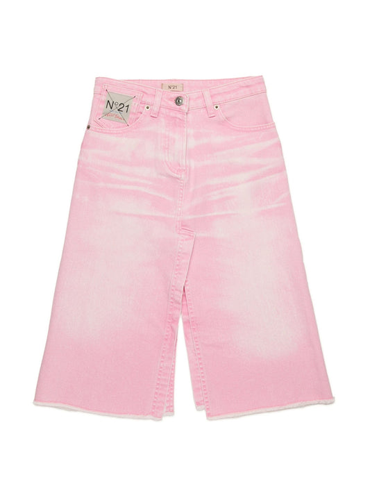 GONNA DENIM ROSA N21 - Angel Luxury