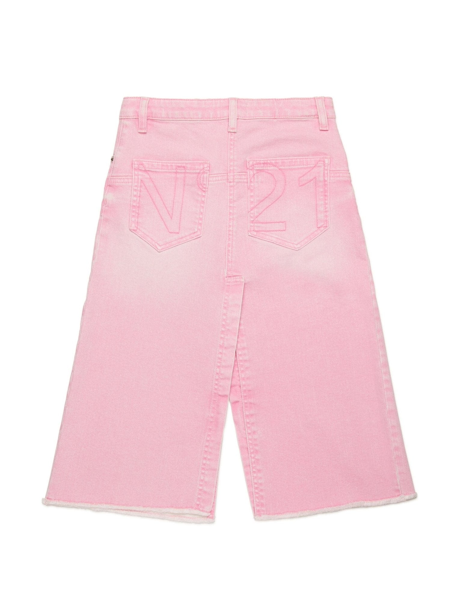 GONNA DENIM ROSA N21 - Angel Luxury
