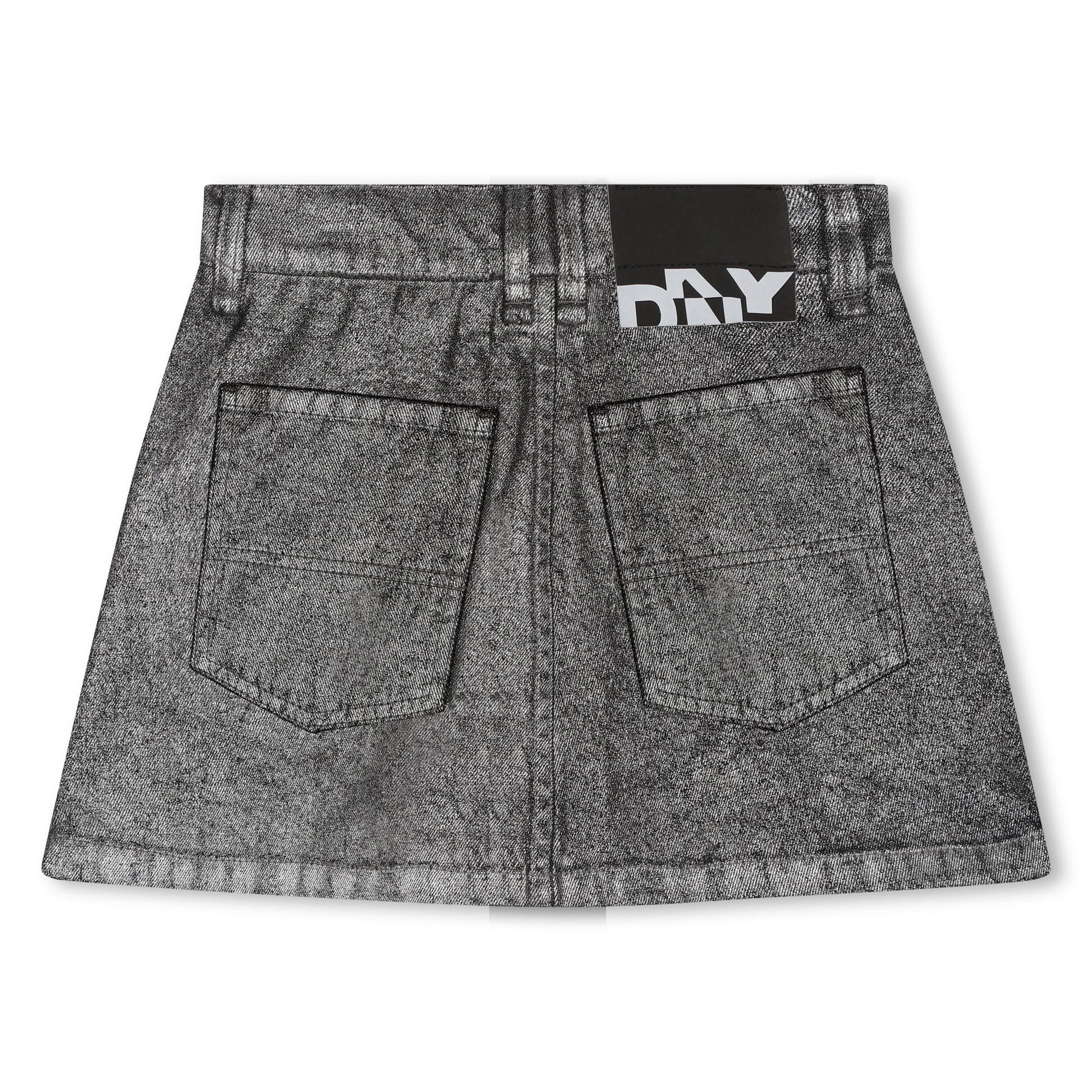 GONNA DI JEANS SILVER DKNY - Angel Luxury