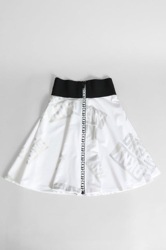Gonna DKNY bianco acetato - Angel Luxury