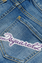 GONNA IN DENIM BLU SFUMATO DSQUARED2 - Angel Luxury