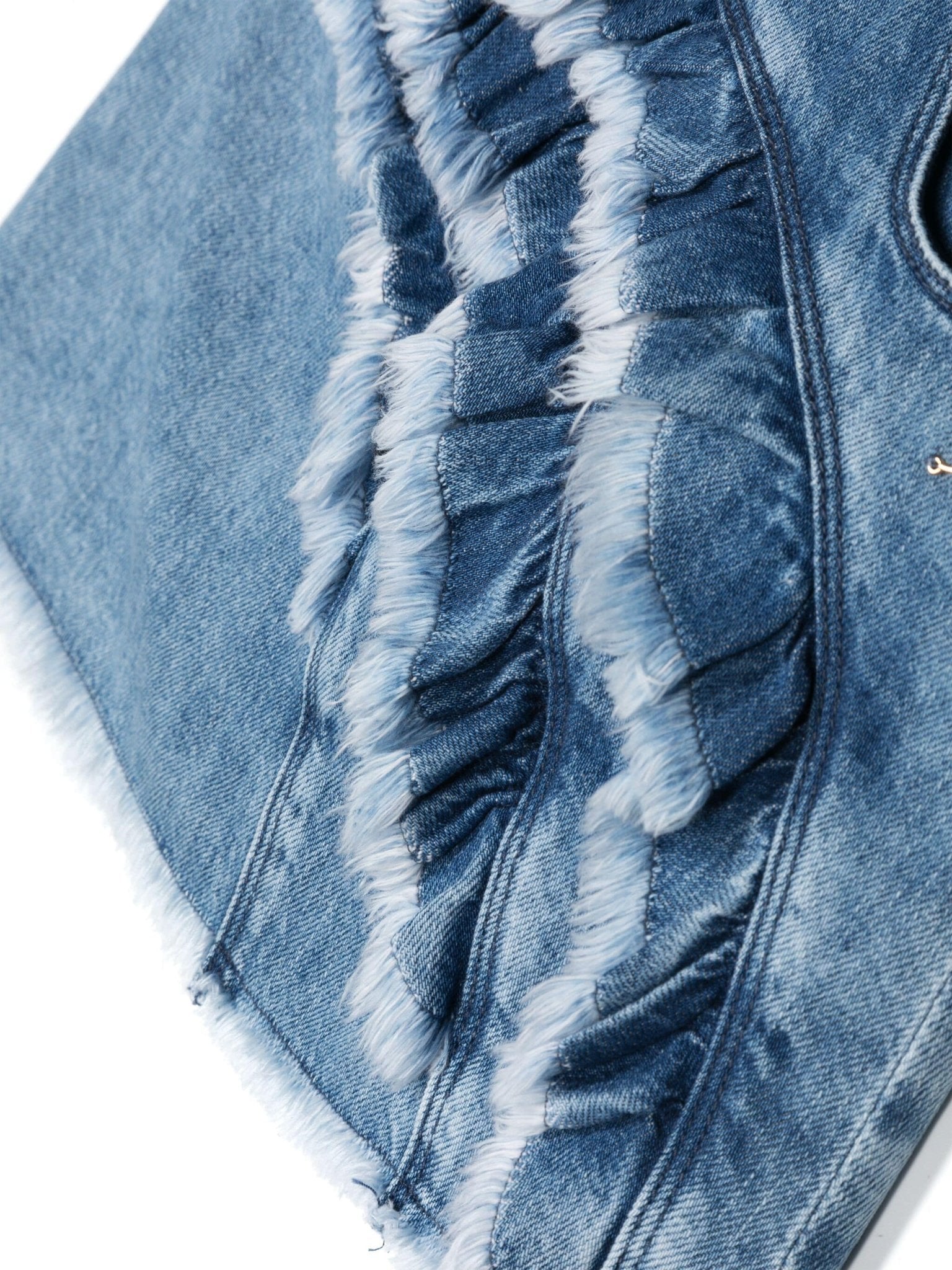 GONNA IN DENIM BLUMARINE - Angel Luxury