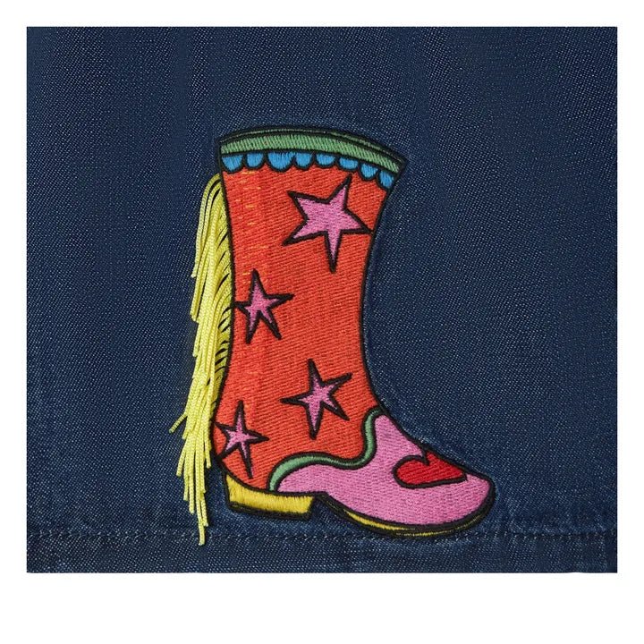 GONNA IN DENIM CON FANTASIA STELLA MCCARTNEY - Angel Luxury