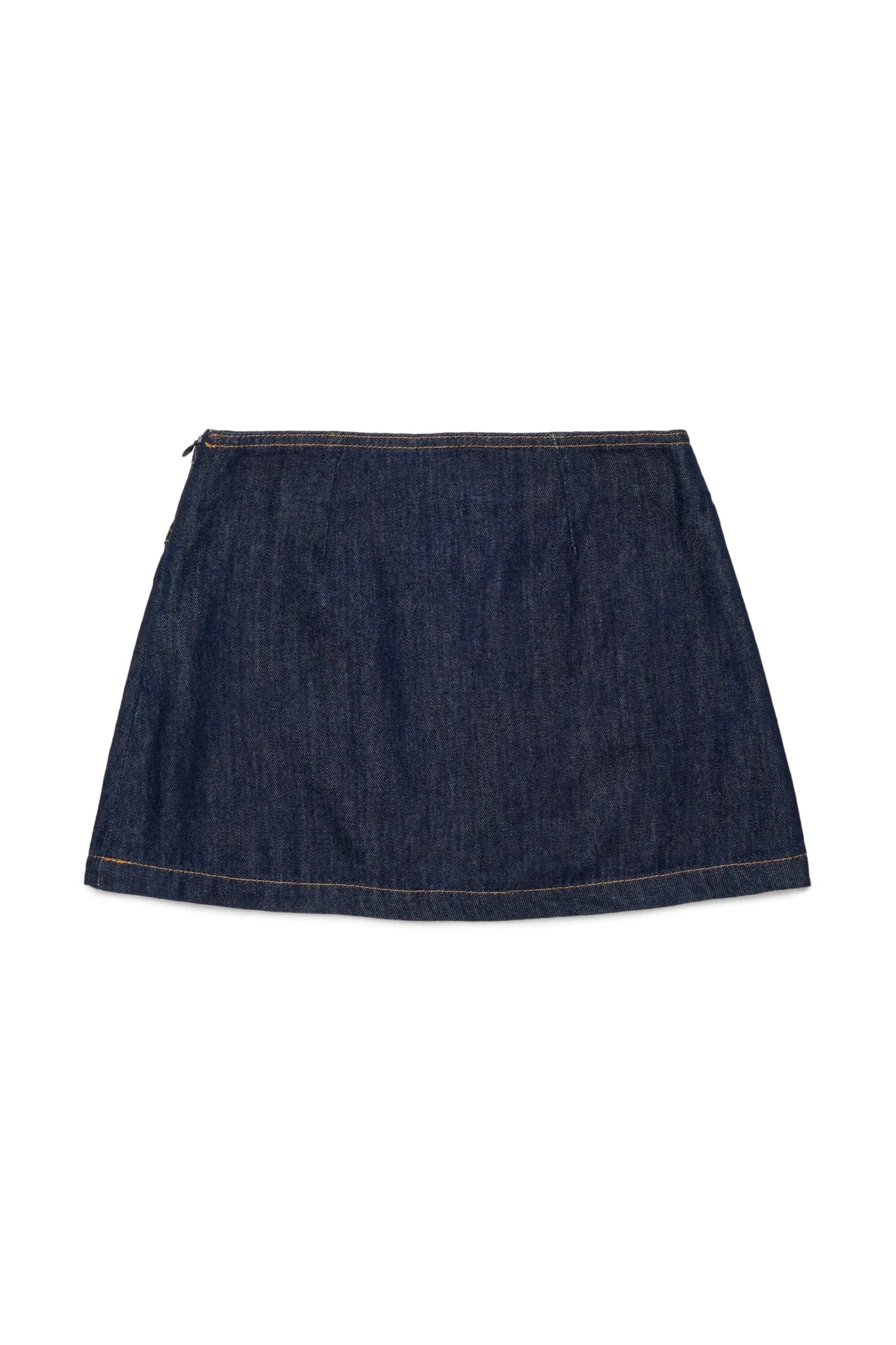 GONNA IN DENIM CON LOGO CUCITO MARNI - Angel Luxury