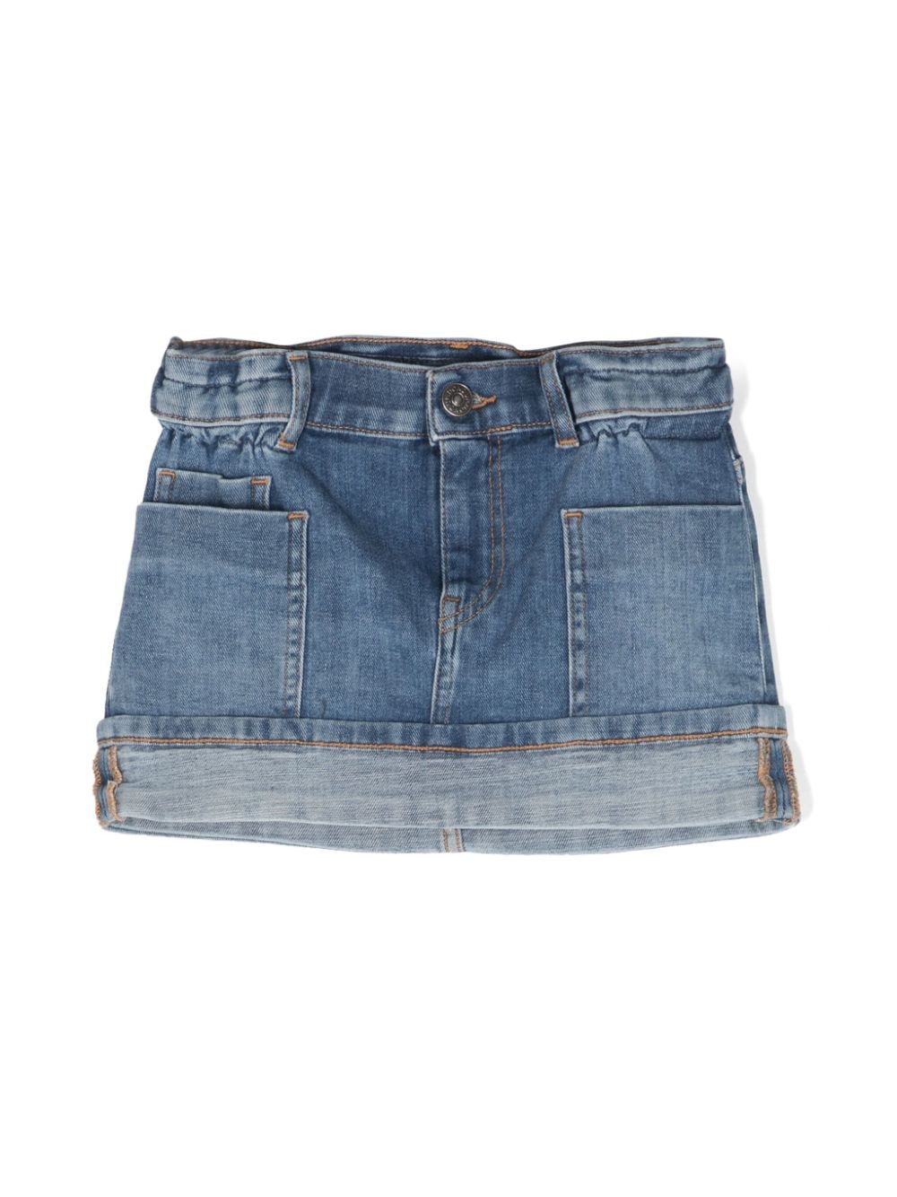 GONNA IN DENIM DONDUP - Angel Luxury