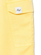 GONNA IN DENIM GIALLO MSGM - Angel Luxury