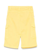 GONNA IN DENIM GIALLO MSGM - Angel Luxury