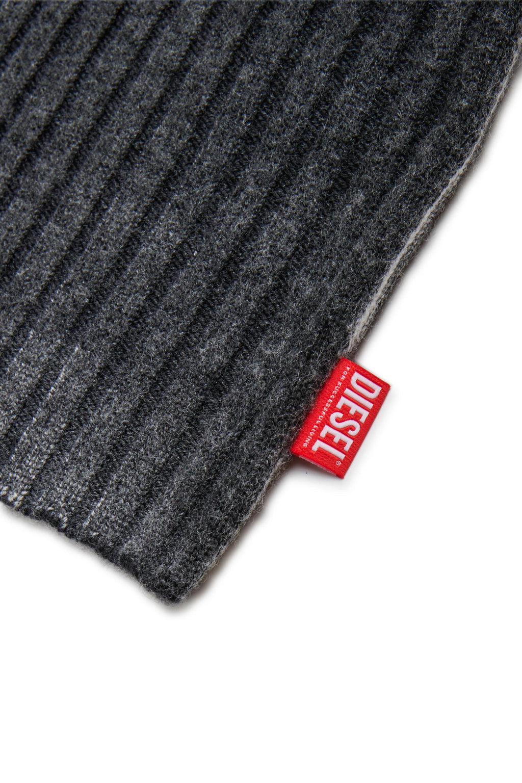 GONNA IN LANA CON ZIP GRIGIO SCURO DIESEL - Angel Luxury