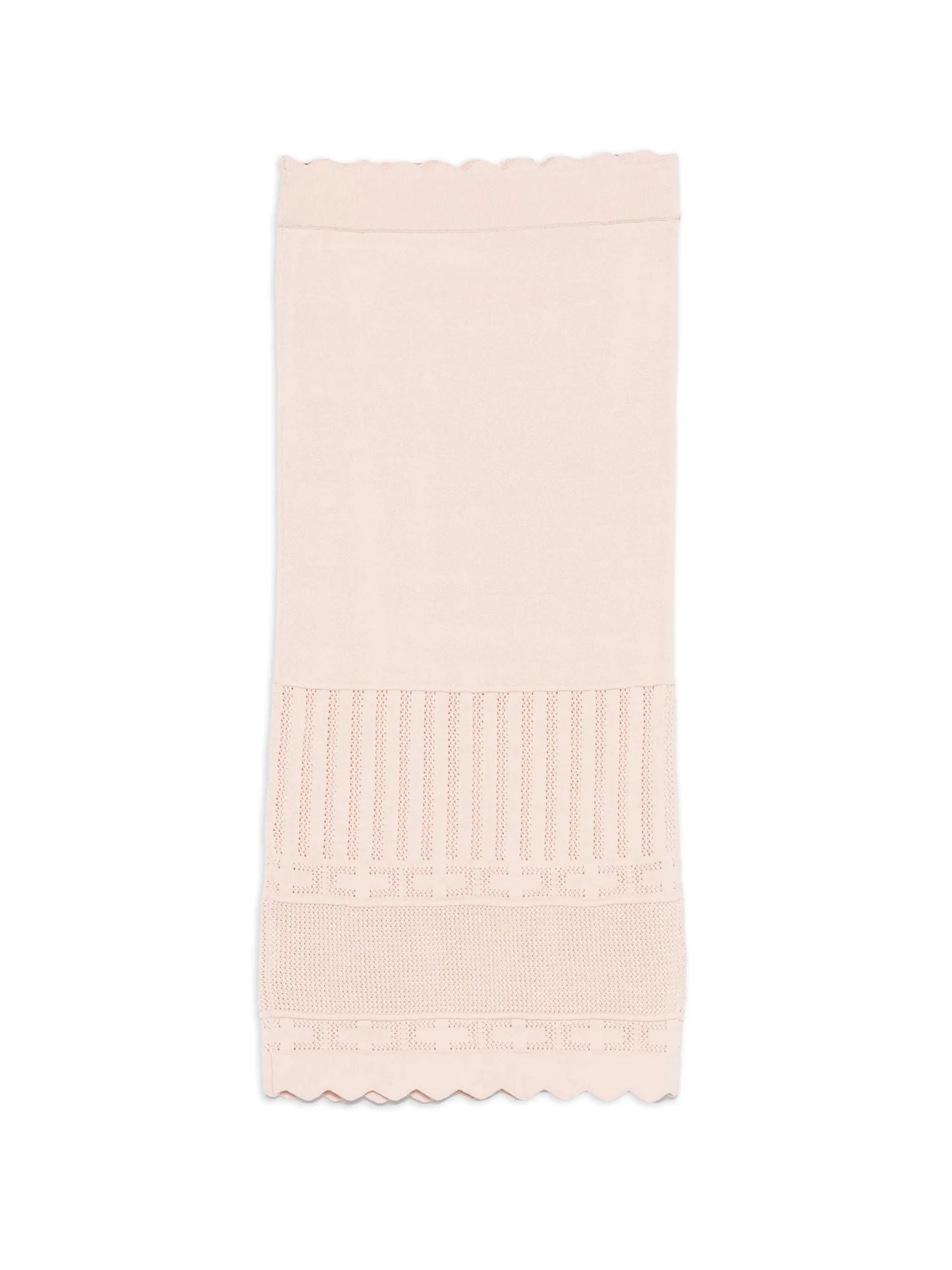 GONNA IN MAGLIA ROSA ELISABETTA FRANCHI - Angel Luxury