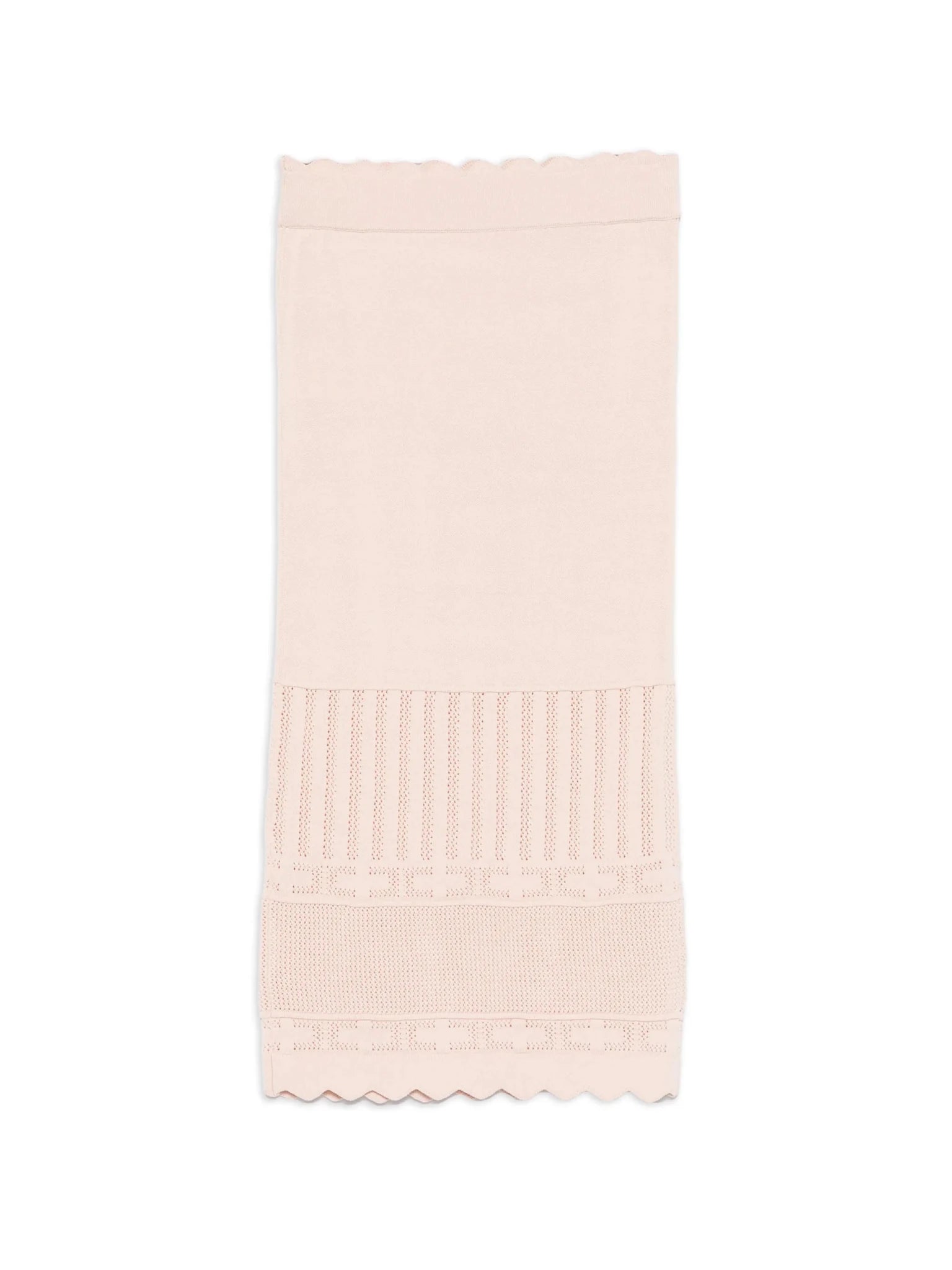 GONNA IN MAGLIA ROSA ELISABETTA FRANCHI - Angel Luxury