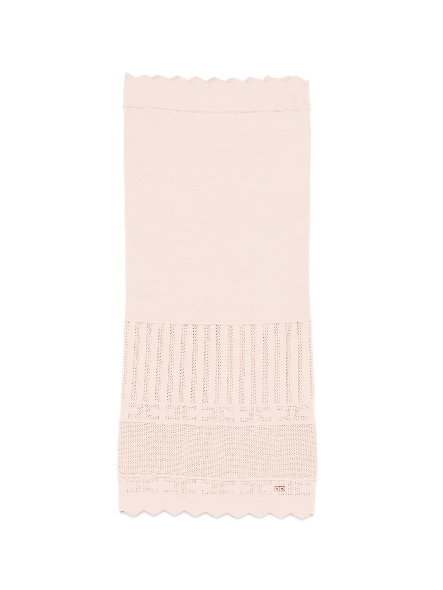 GONNA IN MAGLIA ROSA ELISABETTA FRANCHI - Angel Luxury