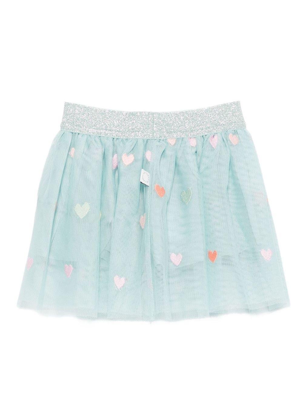 GONNA IN TULLE AZZURRO CON DECORAZIONE STELLA MCCARTNEY - Angel Luxury