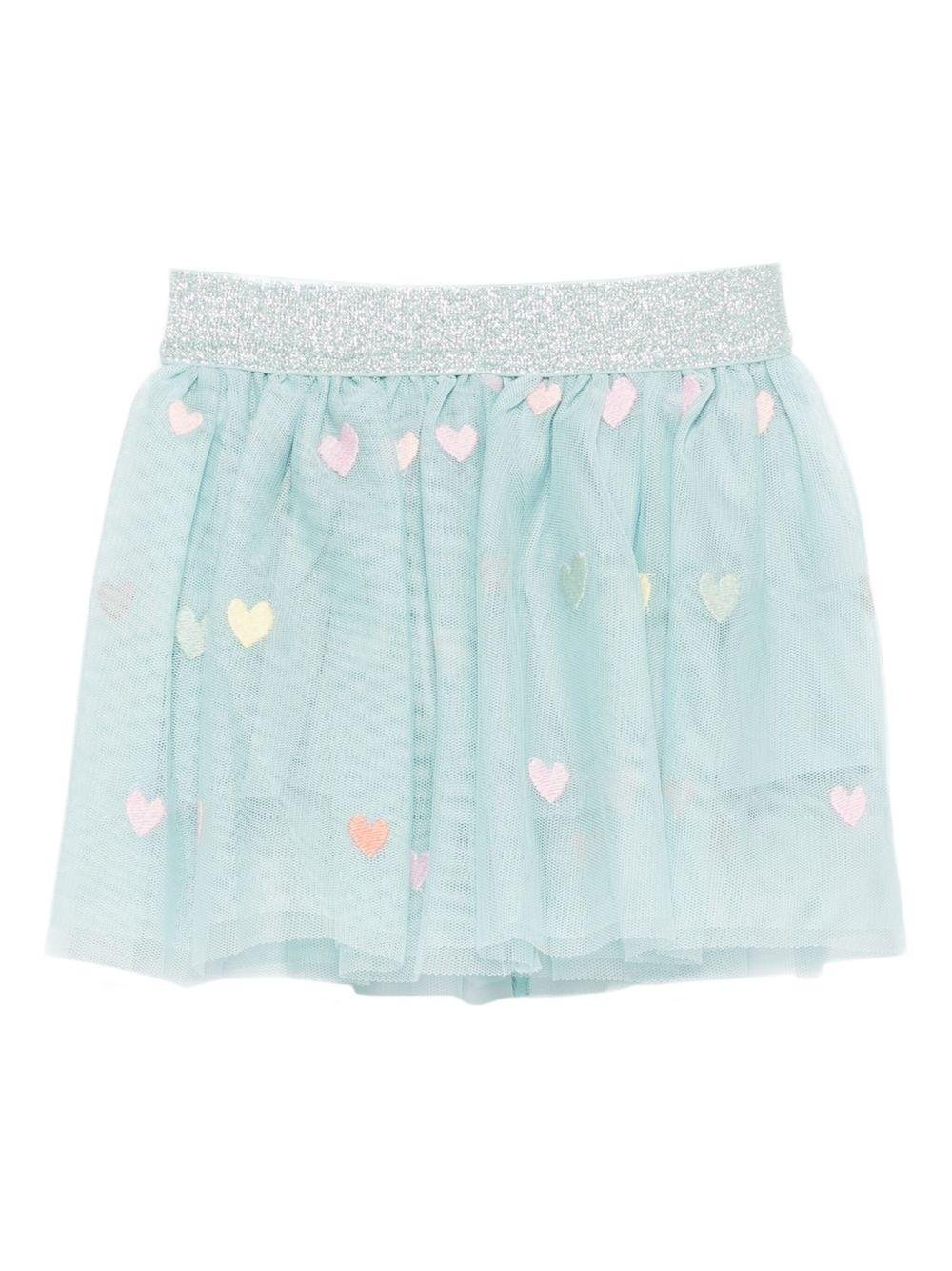 GONNA IN TULLE AZZURRO CON DECORAZIONE STELLA MCCARTNEY - Angel Luxury