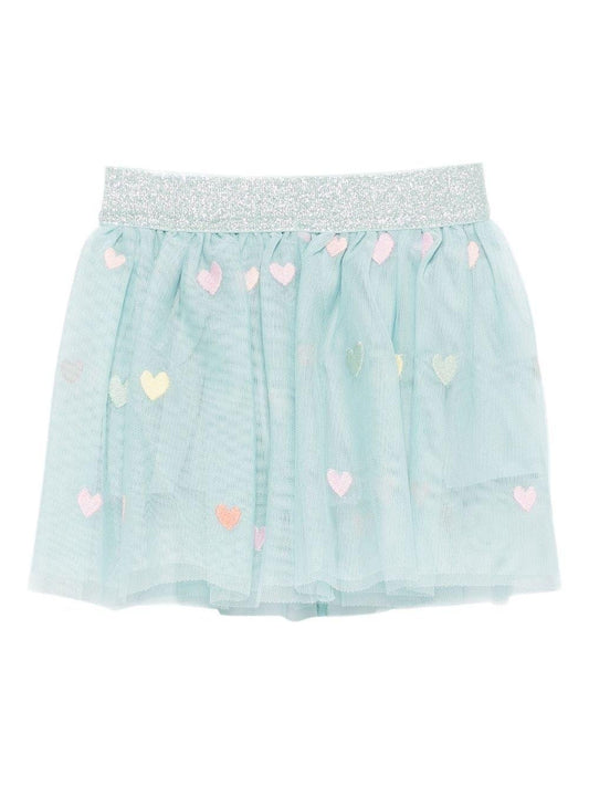 GONNA IN TULLE AZZURRO CON DECORAZIONE STELLA MCCARTNEY - Angel Luxury