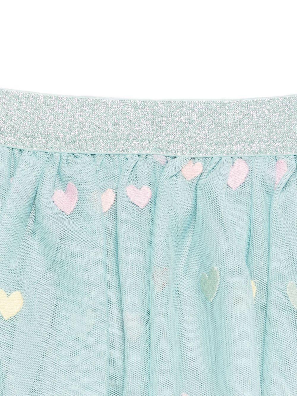 GONNA IN TULLE AZZURRO CON DECORAZIONE STELLA MCCARTNEY - Angel Luxury