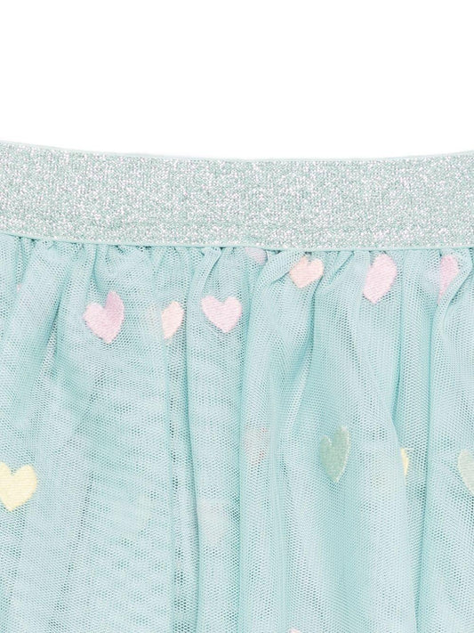 GONNA IN TULLE AZZURRO CON DECORAZIONE STELLA MCCARTNEY - Angel Luxury