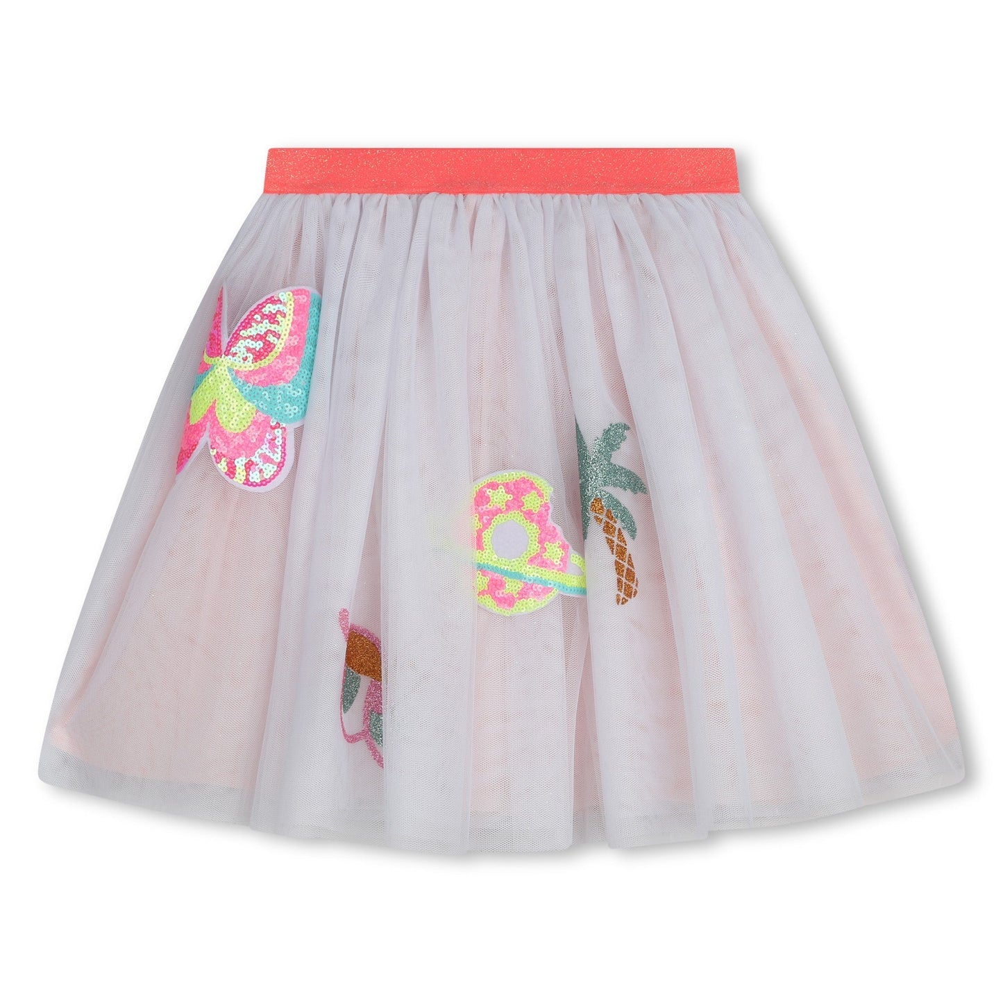 GONNA IN TULLE FODERATO BILLIEBLUSH - Angel Luxury